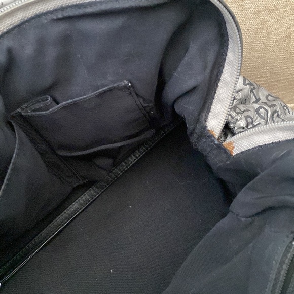 Large Vintage Chanel Nylon Handbag - Picture 9 of 12